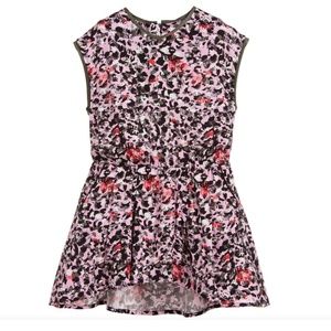 Girls Gorgeous Mini-me dress by French brand Zadig & Voltaire - RARE